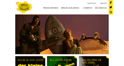 Desktop Screenshot of drehbuehne-berlin.de
